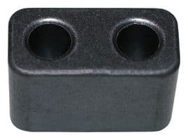 2861000102 - FAIR-RITE - 2861000102 - Transformer Cores, Multi-Aperture, 13.3mm x 7.5mm x 13.4mm, 67