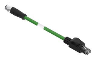 120108-8121 - MOLEX - 120108-8121 - Sensor Cable, M12, Micro-Change Plug, RJ45 Plug, 4 Positions, 3 m, 9.84 ft