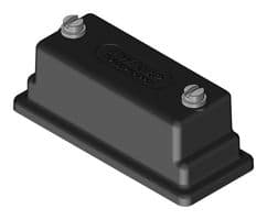 173110-0103 - 173110-0103 - Dust Cap / Cover, Dust Cap, Molex Shell Size 1 D-Sub Connectors