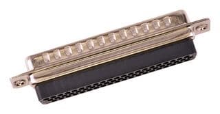 173113-0022 - 173113-0022 - D Sub Connector Housing, 62 Ways, High Density D Sub, DC, 173113 Series, Plug, Steel Body