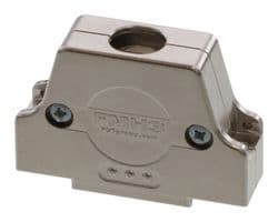 173111-0088 - 173111-0088 - D Sub Backshell, 173111 Series, DB, 180°, Zinc Body