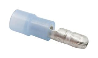 AI-20184 - MUELLER ELECTRIC - AI-20184 - Bullet Terminal, 16AWG to 14AWG, Male Bullet, Blue, Nylon (Polyamide)