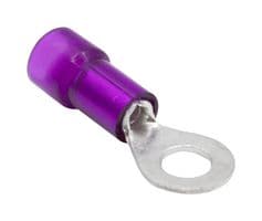 AI-50030N - MUELLER ELECTRIC - AI-50030N - Ring Tongue Terminal, #8, 18 AWG, Red