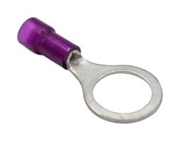 AI-50043N - MUELLER ELECTRIC - AI-50043N - Ring Tongue Terminal, 3/8", 18 AWG, Red