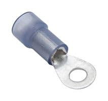 AI-50086N - MUELLER ELECTRIC - AI-50086N - Ring Tongue Terminal, #6, 14 AWG, Blue