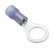 AI-50102N - MUELLER ELECTRIC - AI-50102N - Ring Tongue Terminal, 5/16", 14 AWG, Blue