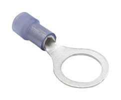 AI-50103N - MUELLER ELECTRIC - AI-50103N - Ring Tongue Terminal, 3/8", 14 AWG, Blue