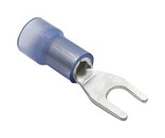 AI-50140N - MUELLER ELECTRIC - AI-50140N - Fork / Spade Tongue Terminal, 16AWG to 14AWG, #6, Nylon (Polyamide)