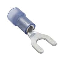 AI-50150N - MUELLER ELECTRIC - AI-50150N - Fork / Spade Tongue Terminal, 16AWG to 14AWG, #8, Nylon (Polyamide)
