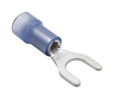 AI-50160N - MUELLER ELECTRIC - AI-50160N - Fork / Spade Tongue Terminal, 16AWG to 14AWG, #10, Nylon (Polyamide)