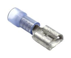 AI-50180N - MUELLER ELECTRIC - AI-50180N - Quick Disconnect Terminal, Female Quick Disconnect, 6.35mm x 0.81mm, 0.25" x 0.032", 16 AWG