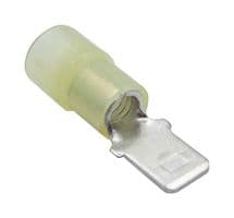 AI-50186N - MUELLER ELECTRIC - AI-50186N - Quick Disconnect Terminal, Male Quick Disconnect, 6.35mm x 0.81mm, 0.25" x 0.032", 12 AWG, 10 AWG