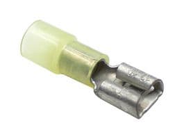 AI-50187N - MUELLER ELECTRIC - AI-50187N - Quick Disconnect Terminal, Female Quick Disconnect, 6.35mm x 0.81mm, 0.25" x 0.032", 12 AWG