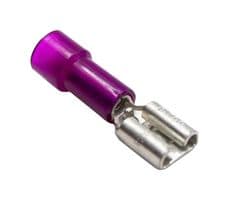 AI-50192N - MUELLER ELECTRIC - AI-50192N - Quick Disconnect Terminal, Female Quick Disconnect, 4.75mm x 0.51mm, 0.187" x 0.02", 22 AWG