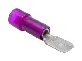 AI-50197N - MUELLER ELECTRIC - AI-50197N - Quick Disconnect Terminal, Male Quick Disconnect, 4.75mm x 0.51mm, 0.187" x 0.02", 22 AWG, 18 AWG