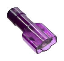 AI-50207 - MUELLER ELECTRIC - AI-50207 - Quick Disconnect Terminal, Female Quick Disconnect, 6.35mm x 0.81mm, 0.25" x 0.032", 22 AWG