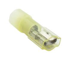 AI-50213 - MUELLER ELECTRIC - AI-50213 - Quick Disconnect Terminal, Female Quick Disconnect, 6.35mm x 0.81mm, 0.25" x 0.032", 12 AWG