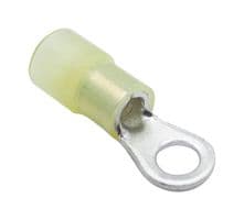AI-50220N - MUELLER ELECTRIC - AI-50220N - Ring Tongue Terminal, #8, 10 AWG, Yellow