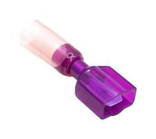 AI-70206 - MUELLER ELECTRIC - AI-70206 - Quick Disconnect Terminal, Male Quick Disconnect, 6.35mm x 0.81mm, 0.25" x 0.032", 22 AWG, 18 AWG