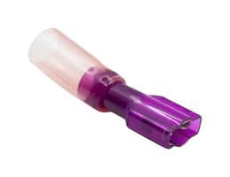 AI-70207 - MUELLER ELECTRIC - AI-70207 - Quick Disconnect Terminal, Female Quick Disconnect, 6.35mm x 0.81mm, 0.25" x 0.032", 22 AWG