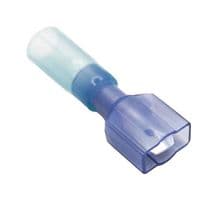 AI-70208 - MUELLER ELECTRIC - AI-70208 - Quick Disconnect Terminal, Male Quick Disconnect, 6.35mm x 0.81mm, 0.25" x 0.032", 16 AWG, 14 AWG