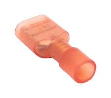 BU-190030001 - MUELLER ELECTRIC - BU-190030001 - Quick Disconnect Terminal, Female Quick Disconnect, 6.35mm x 0.81mm, 0.25" x 0.032", 22 AWG