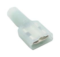 BU-190040005 - MUELLER ELECTRIC - BU-190040005 - Quick Disconnect Terminal, Male Quick Disconnect, 6.35mm x 0.81mm, 0.25" x 0.032", 16 AWG, 14 AWG