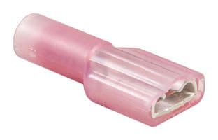 BU-19005-0001 - MUELLER ELECTRIC - BU-19005-0001 - Quick Disconnect Terminal, Female Quick Disconnect, 6.35mm x 0.81mm, 0.25" x 0.032", 22 AWG