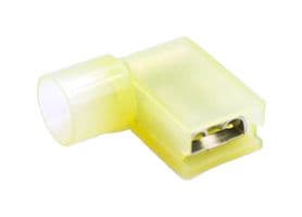 BU-190070040 - MUELLER ELECTRIC - BU-190070040 - Quick Disconnect Terminal, Female Flag Disconnect, 6.35mm x 0.81mm, 0.25" x 0.032", 12 AWG