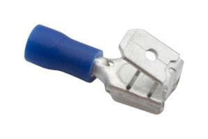 BU-190110037 - MUELLER ELECTRIC - BU-190110037 - Quick Disconnect Terminal, Female Piggyback Disconnect, 6.35mm x 0.81mm, 0.25" x 0.032", 16 AWG