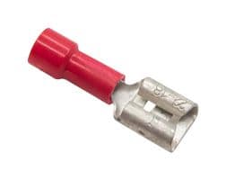 BU-190170014 - MUELLER ELECTRIC - BU-190170014 - Quick Disconnect Terminal, Female Quick Disconnect, 6.35mm x 0.81mm, 0.25" x 0.032", 22 AWG