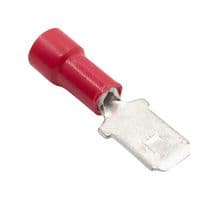 BU-190230005 - MUELLER ELECTRIC - BU-190230005 - Quick Disconnect Terminal, Male Quick Disconnect, 6.35mm x 0.81mm, 0.25" x 0.032", 22 AWG, 18 AWG