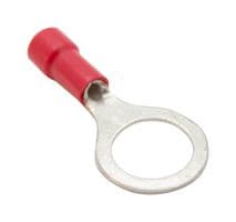BU-190540044 - MUELLER ELECTRIC - BU-190540044 - Ring Tongue Terminal, 5/16", 18 AWG, Red