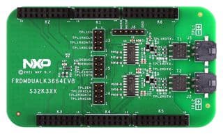 FRDMDUALK3664EVB - NXP - FRDMDUALK3664EVB - Evaluation Board, MC33664ATL1EG, Transceiver, Communication & Networking, 2 Mbit/s, 3.3 to 5 V