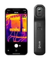 FLIR EDGE PRO - FLIR - FLIR EDGE PRO - Thermal Imager, -20 °C, 400 °C, 160 x 120, 0.07 K, 54° x 42°, 30 cm