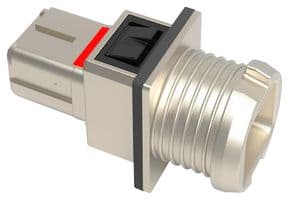 D369-MB33-NS1 - DEUTSCH - TE CONNECTIVITY - D369-MB33-NS1 - Automotive Connector, 369 Series, Panel Mount Receptacle, 3 Contacts, Crimp Socket