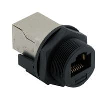 RJ45F7RJ - AMPHENOL SOCAPEX - RJ45F7RJ - In-Line Adapter, Adaptor, In-Line, RJ45, RJ45