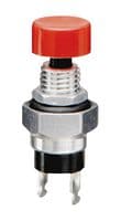 30-3 - GRAYHILL - 30-3 - Pushbutton Switch, 30 Series, 6.8 mm, SPST-NO, Momentary, Round Plunger, Black