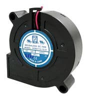 ODB5115-12HB - ORION FANS - ODB5115-12HB - Fan Blower, DC Brushless Motor, 12 VDC, DC, 51 mm, 15 mm, 3.8 CFM