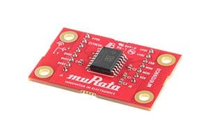 SCC433T-K03-PCB - MURATA - SCC433T-K03-PCB - Sensor Board, SCC433T-K03, Sensor, Dual-Axis Gyroscope & Tri-Axis Accelerometer, PCB Design#MFI01269