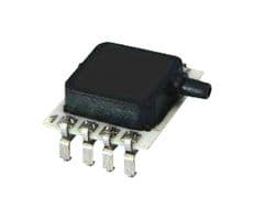 HCLA12X5HU - TE CONNECTIVITY - HCLA12X5HU - Pressure Sensor, Unidirectional, Gauge, 0 mbar, 12.5 mbar, 4.5 VDC, 5.5 VDC, SMD
