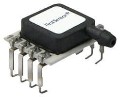 HCEB005GUH9P5 - TE CONNECTIVITY - HCEB005GUH9P5 - Pressure Sensor, Unidirectional, Gauge, 0 bar, 5 bar, 4.5 VDC, 5.5 VDC, SMD