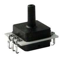 HDIB002GUY8P5 - TE CONNECTIVITY - HDIB002GUY8P5 - Pressure Sensor, Unidirectional, Gauge, 0 psi, 2 bar, 4.5 VDC, 5.5 VDC, SMD