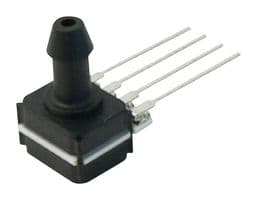 HMAM100UX7H3 - TE CONNECTIVITY - HMAM100UX7H3 - Pressure Sensor, Unidirectional, Differential, Gauge, 0 mbar, 100 mbar, 2.7 VDC, 4.2 VDC, SIP