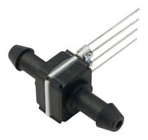 HMAM250UU7H5 - TE CONNECTIVITY - HMAM250UU7H5 - Pressure Sensor, Unidirectional, Differential, Gauge, 0 mbar, 250 mbar, 4.2 VDC, 5.5 VDC, SIP