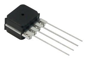 HMIB010UU1H3 - TE CONNECTIVITY - HMIB010UU1H3 - Pressure Sensor, Unidirectional, Differential, Gauge, 0 bar, 10 bar, 2.7 VDC, 4.2 VDC, SIP