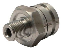SSIB010GU9AH5 - TE CONNECTIVITY - SSIB010GU9AH5 - Pressure Transmitter, Unidirectional, Gauge, NPT Male, 0 bar, 10 bar, G1/8, 7 Pin Connector
