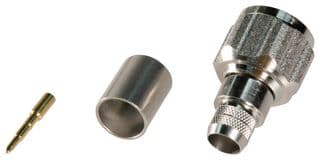 11_N-50-7-43/133_NE - HUBER+SUHNER - 11_N-50-7-43/133_NE - RF / Coaxial Connector, N Coaxial, Straight Plug, Crimp, 50 ohm, RG213, Brass