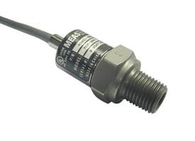 M3021-000005-100PG - TE CONNECTIVITY - M3021-000005-100PG - Pressure Transmitter, Gauge, NPT, 0 psi, 100 psi, 1/4"-18, Cable