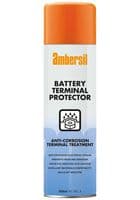 BATTERY TERMINAL PROTECTOR, 500ML - AMBERSIL - BATTERY TERMINAL PROTECTOR, 500ML - Lubricant, Grease, Corrosion Protection, Aerosol, 500 ml